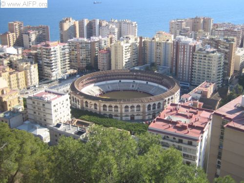 Malaga's coast