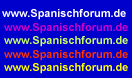 www.Spanischforum.de - Spanischkurs online gratis
