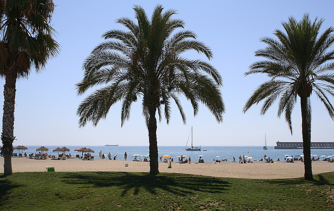 5 najpiękniejszych plaż w Maladze