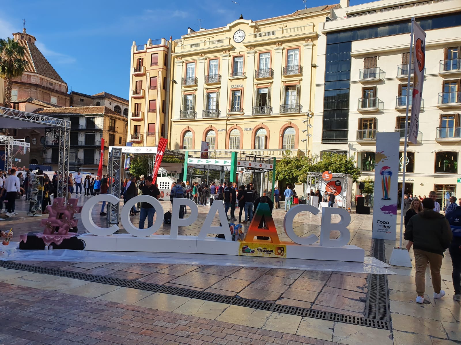 Málaga, capital del baloncesto