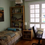 Host family with half board, single room