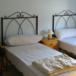 Host family with half board, double room