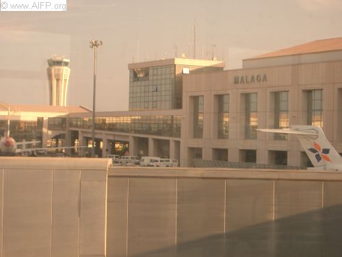 Airport of Malaga