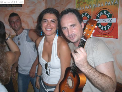 Share Spanish experiences