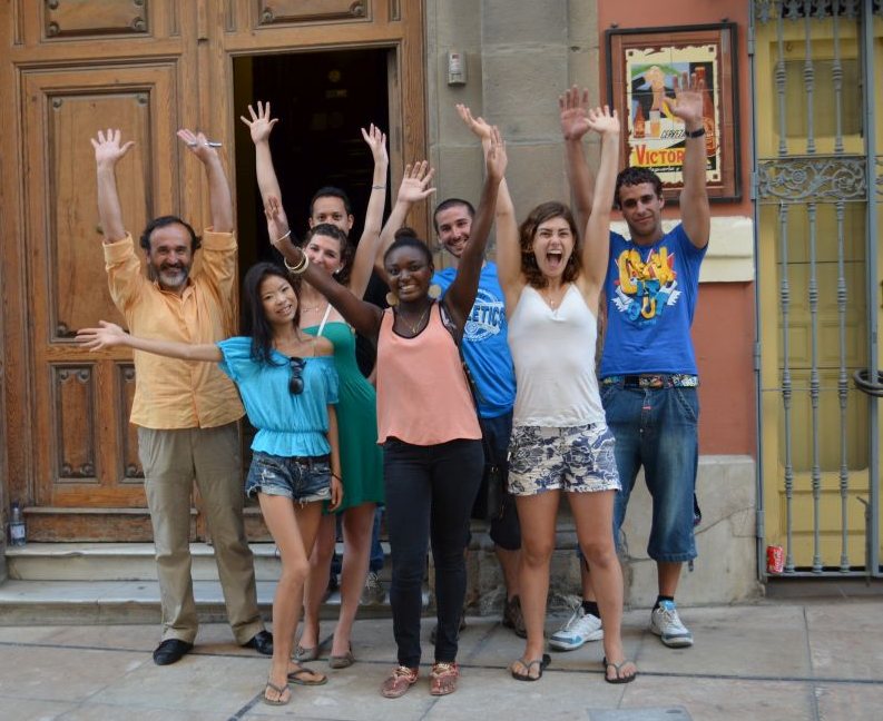 Étudiants dans AIFP