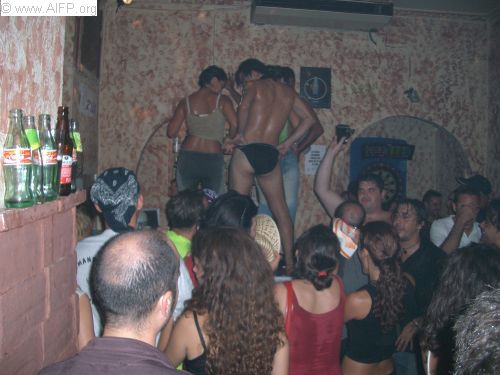 Night life in Malaga